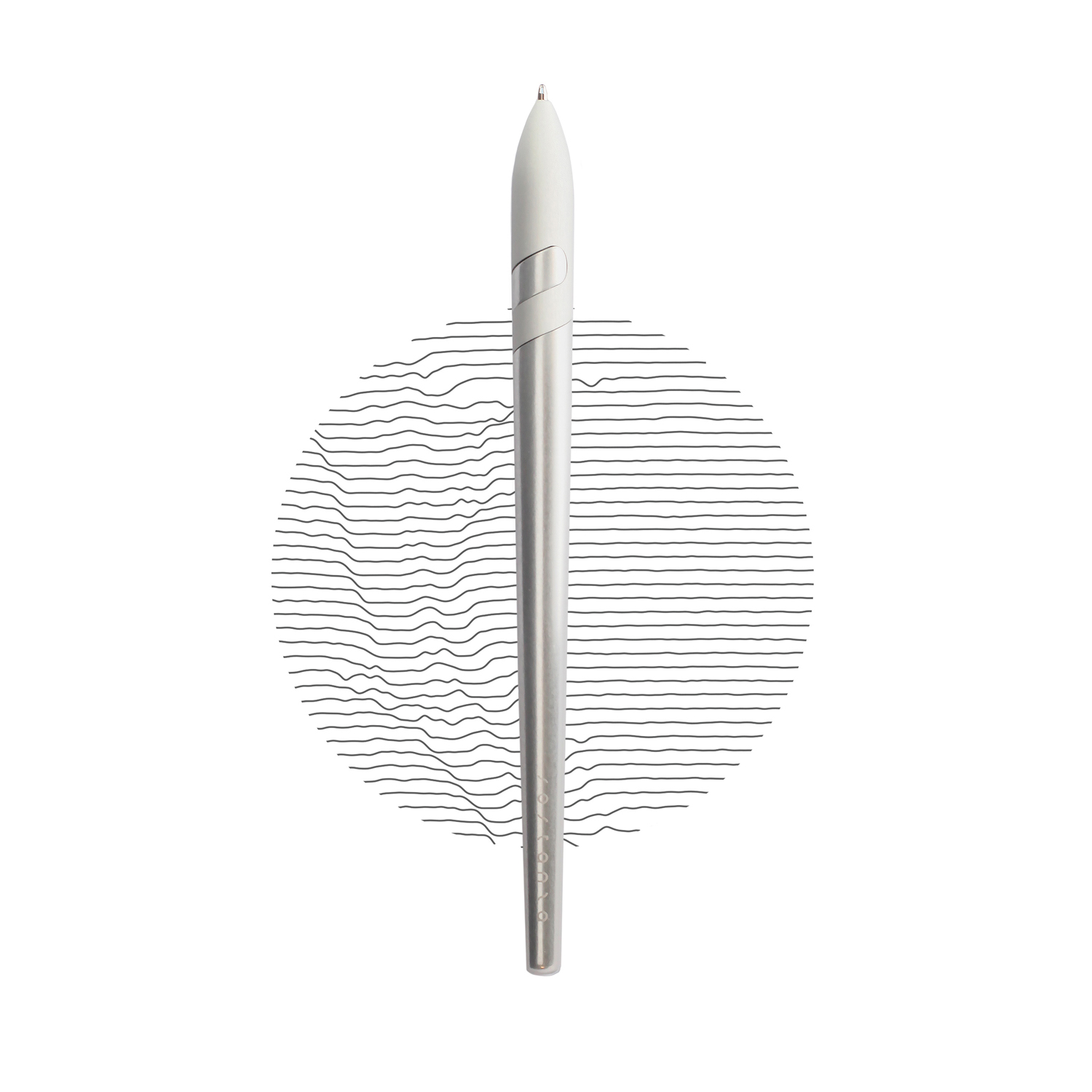 Шариковая ручка Pininfarina Sostanza SILVER-0