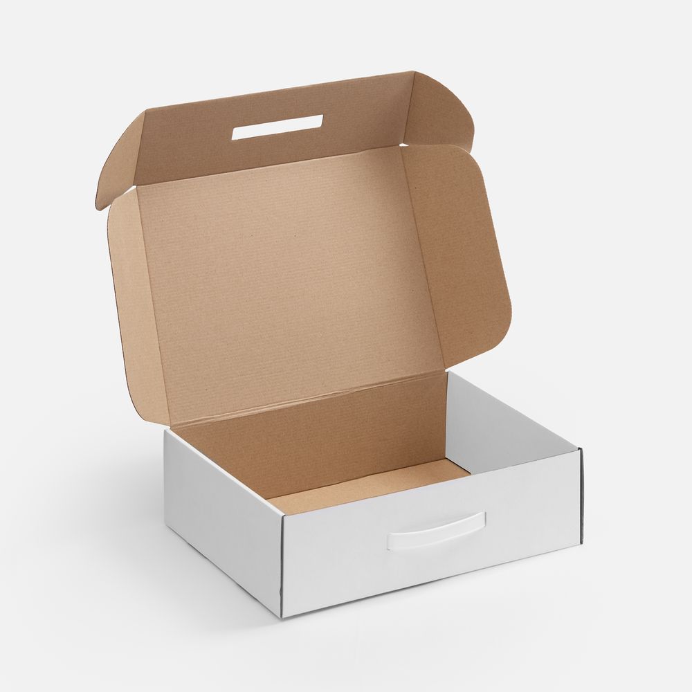 Коробка Light Case, ver.2, белая-2
