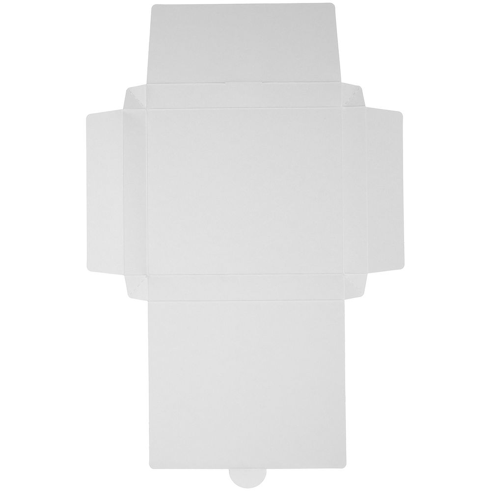 Коробка самосборная Flacky, серебристая-1
