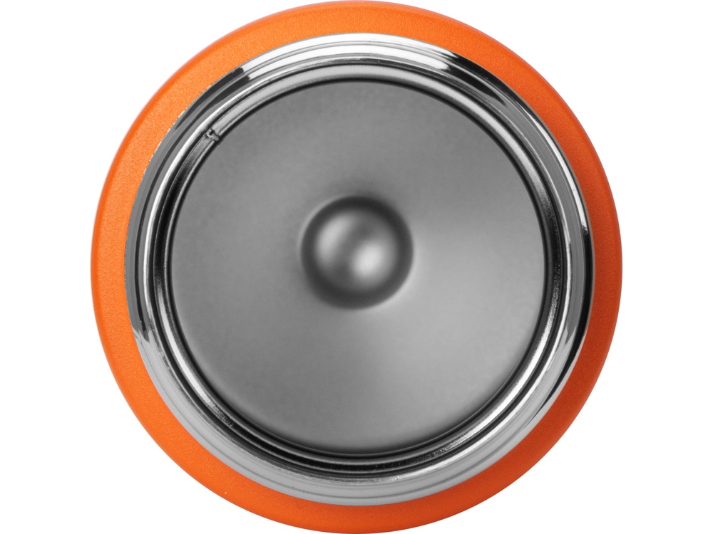 Вакуумная термокружка Waterline с медной изоляцией Bravo, 400 мл, тубус, оранжевый-7