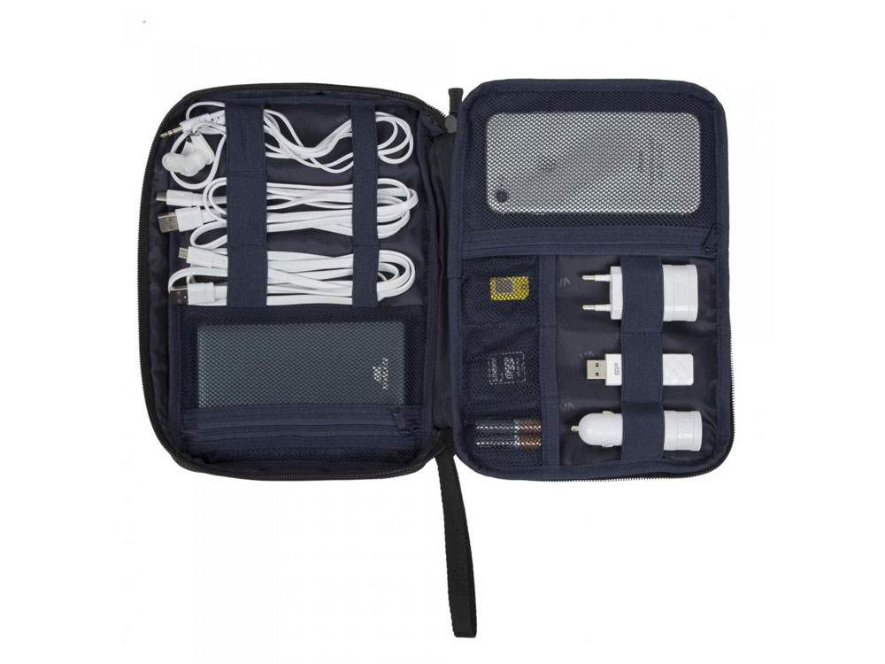 Чехол для хранения аксессуаров, черный-3