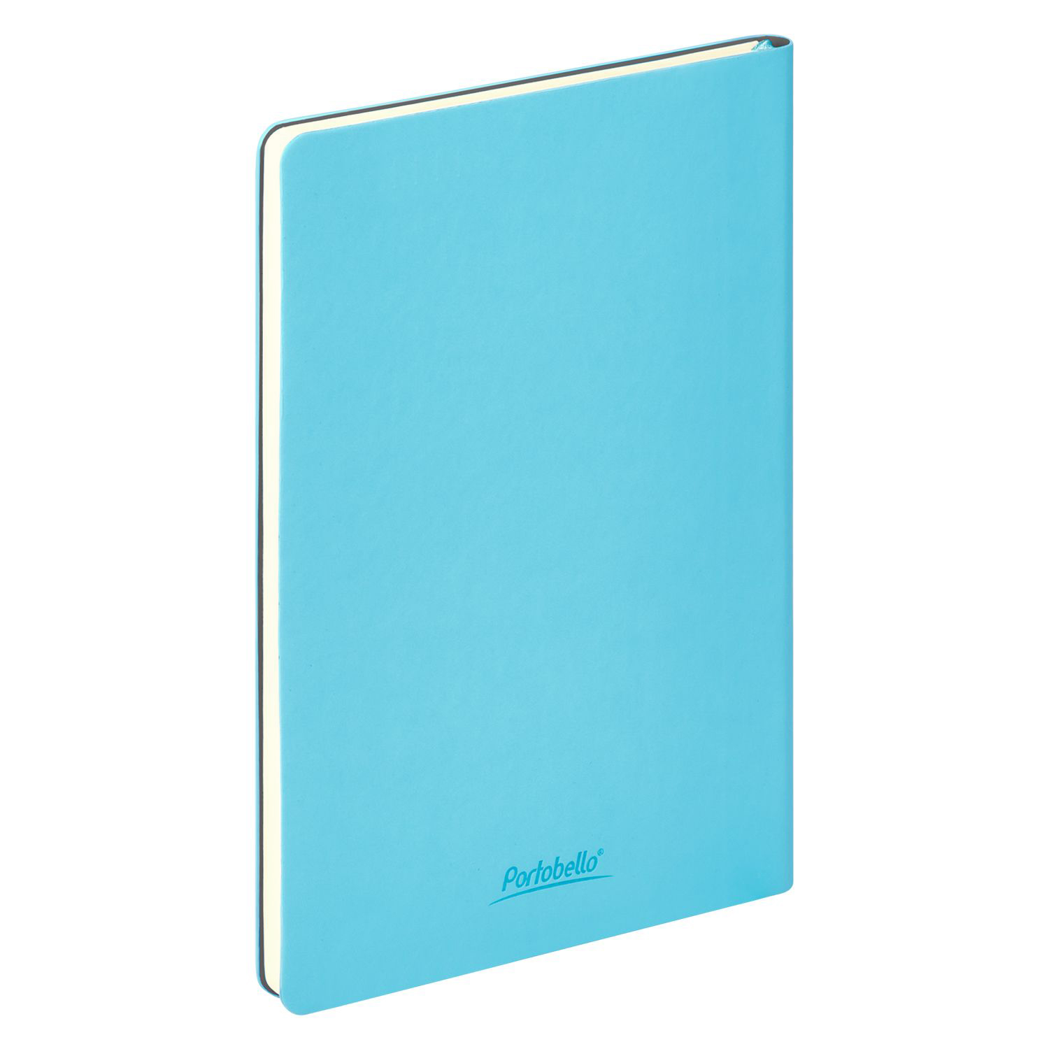 Ежедневник Спарк (Spark) недатированный, лазурный (без упаковки, без стикера, с серой подложкой)-2