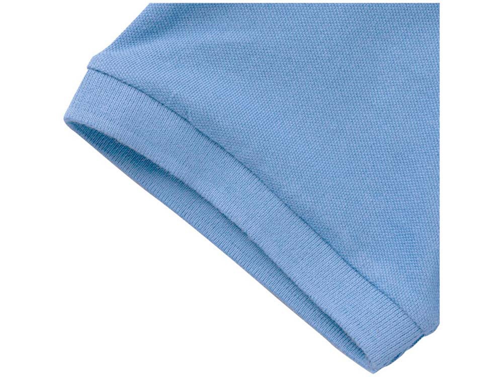 Calgary мужская футболка-поло с коротким рукавом, голубой-8