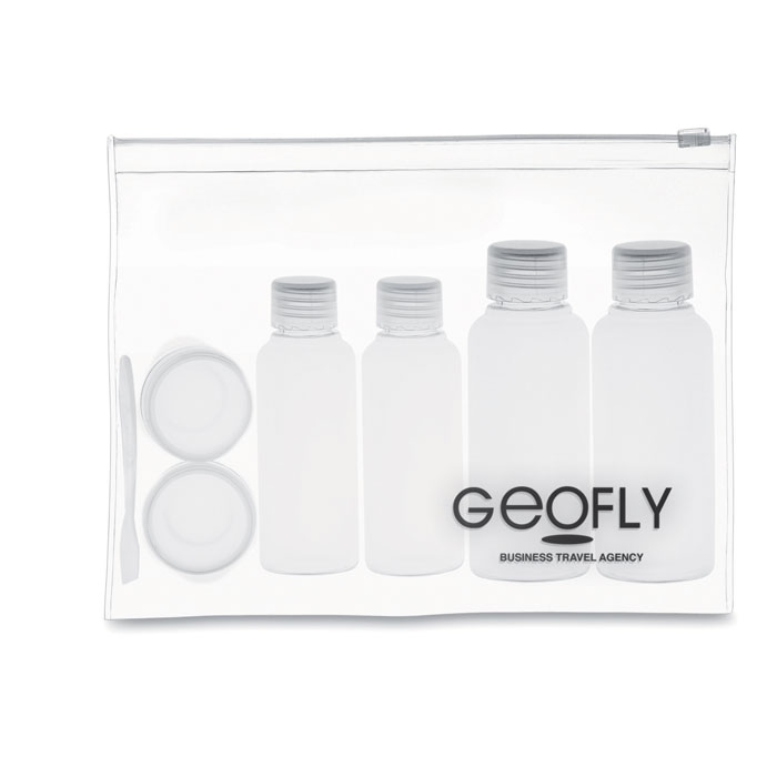 Косметичка, прозрачный-3