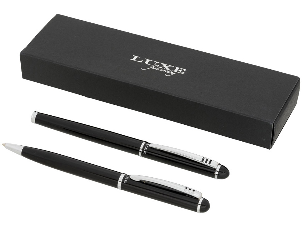 Подарочный набор ручек Andante, черный-0