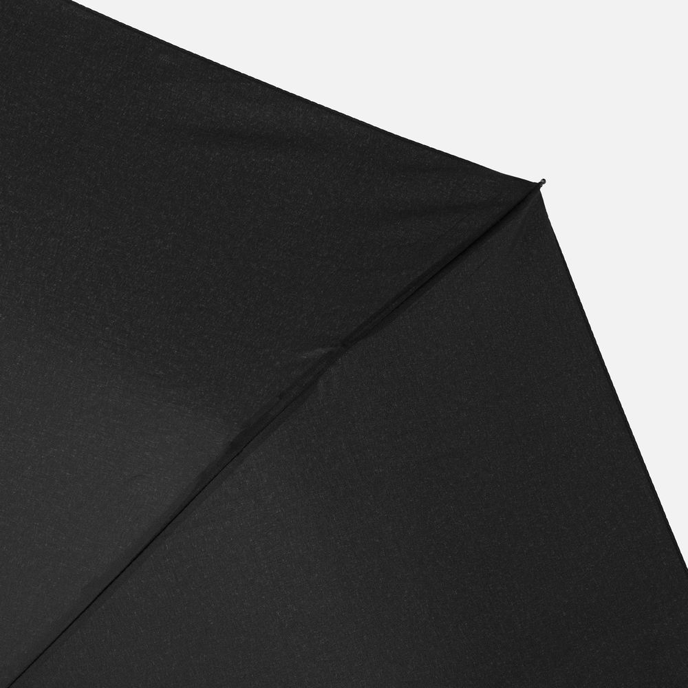 Зонт складной Hooklook, черный-4