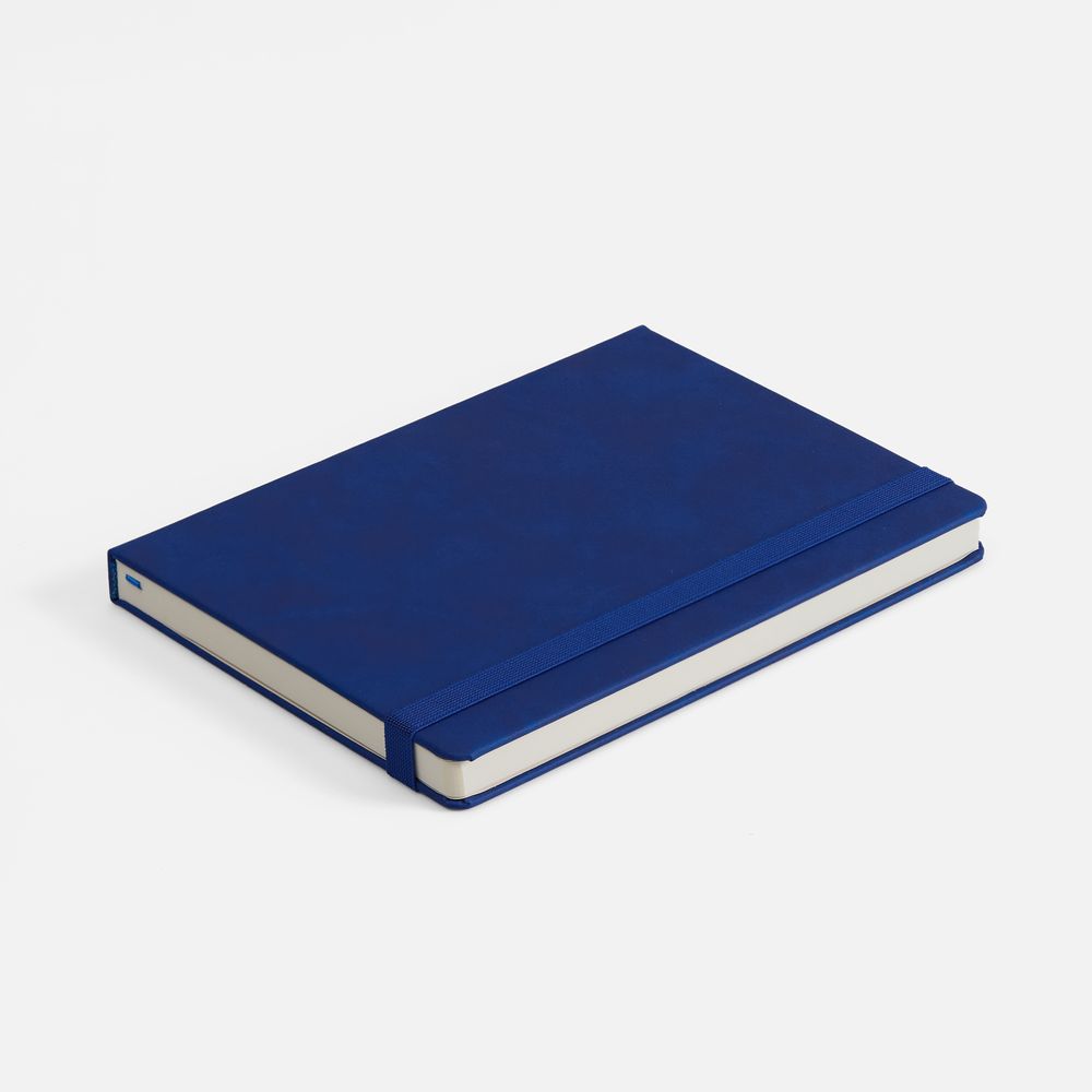 Ежедневник Urban Hard, недатированный, ярко-синий-3