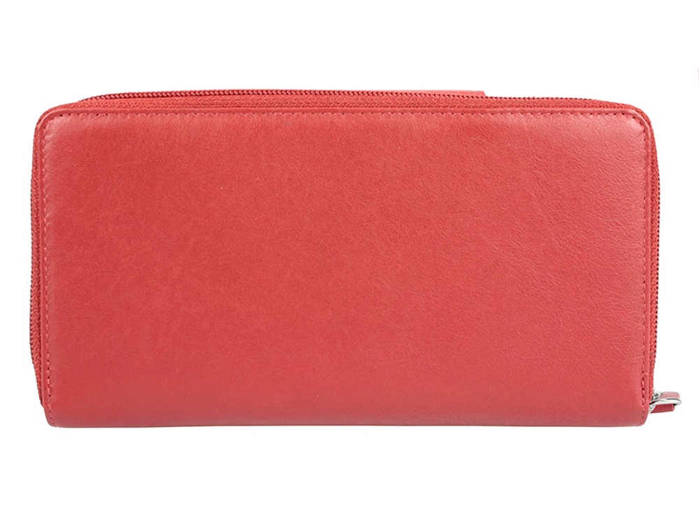 Кошелёк BUGATTI Vertice, красный, натуральная воловья кожа, 19,2х3х10,5 см-4