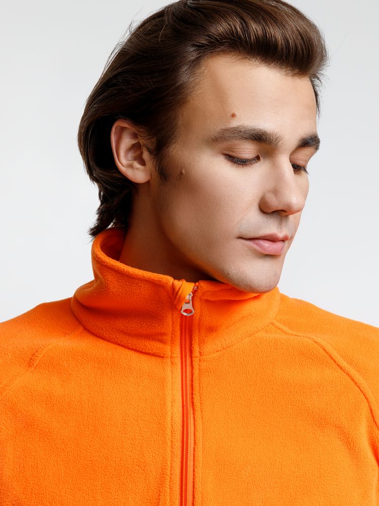 Куртка флисовая унисекс Fliska, оранжевая-6