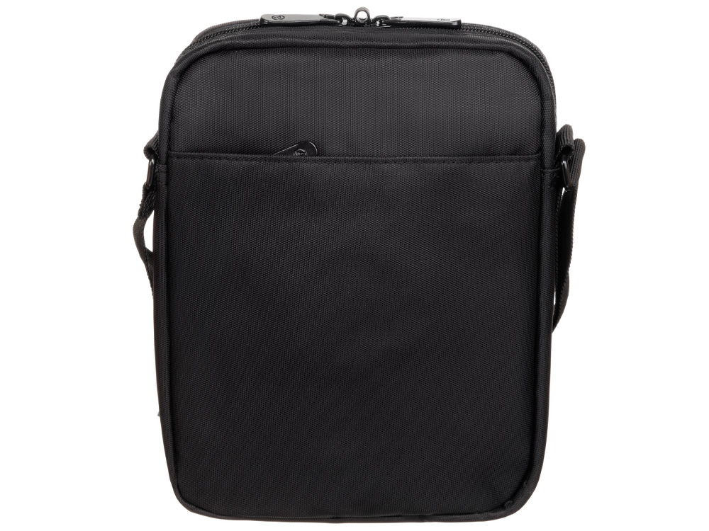 Сумка кросс-боди TORBER, черный, нейлон, 21,5 х 17 х 6 см-1