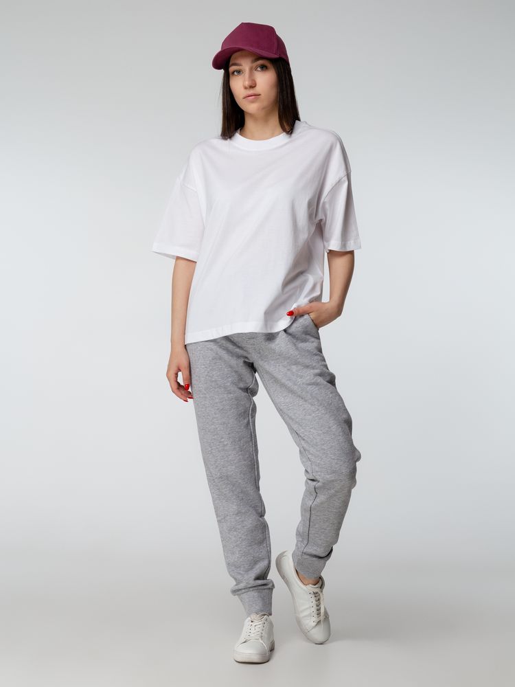 Футболка оверсайз женская Boxy Women, бежевая (льняная)-2