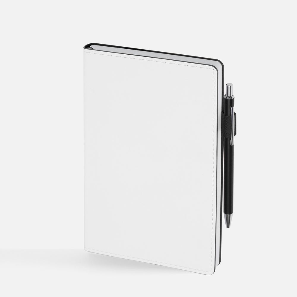 Набор White Shall, бело-черный-2