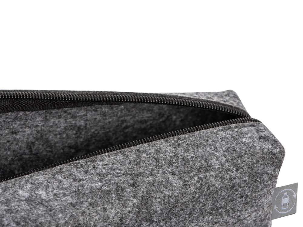 Пенал Felt из RPET-фетра, серый-6