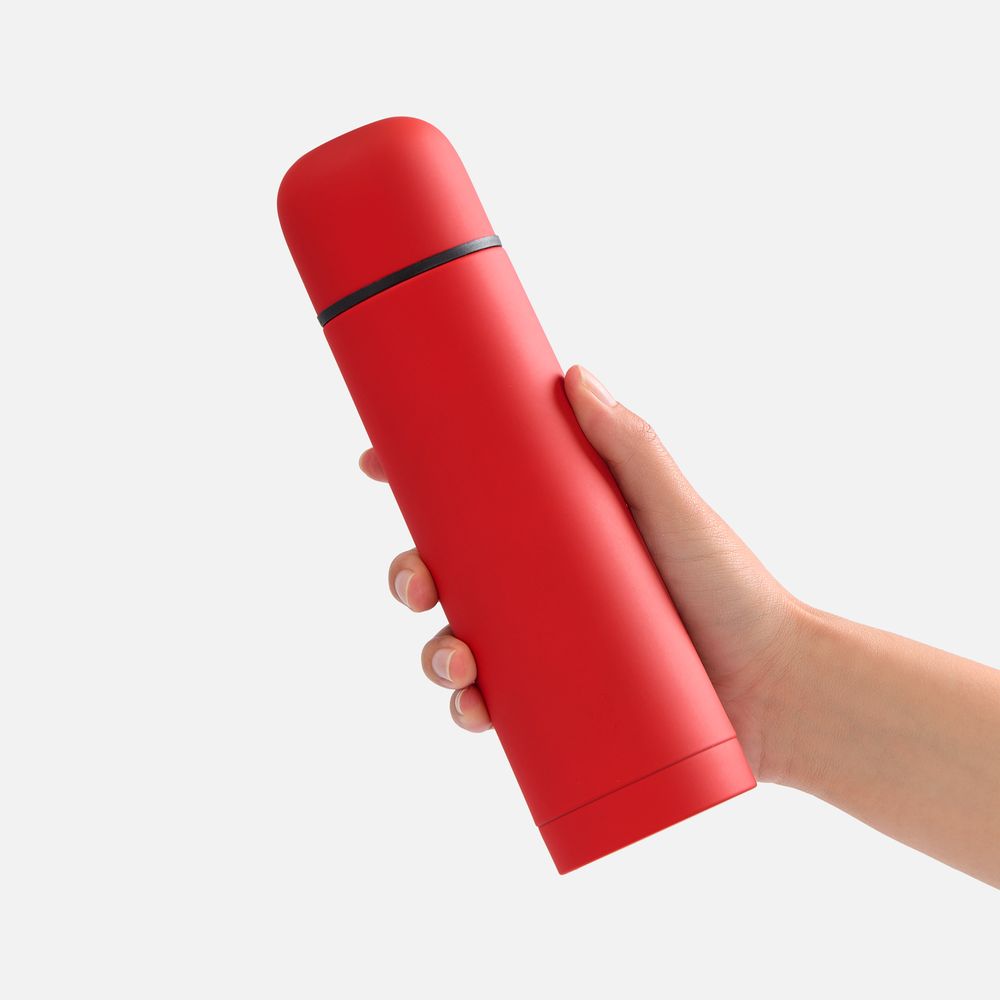 Термос Skydive, ver.2, красный-2