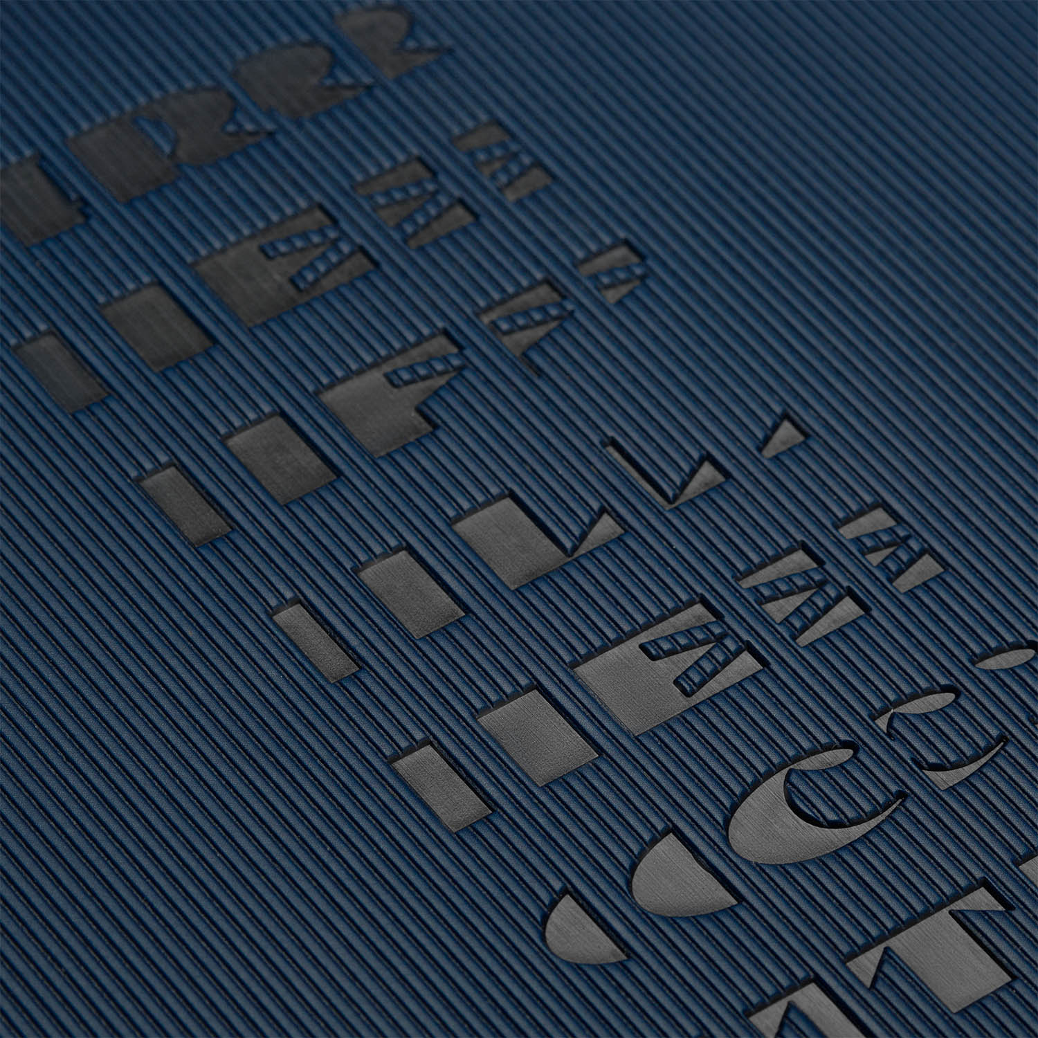 Ежедневник Rain недатированный, синий (без упаковки, без стикера)-11