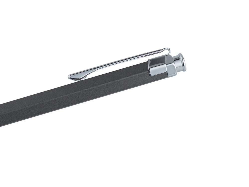 Ручка шариковая Pierre Cardin PRIZMA. Цвет - серый. Упаковка Е-4