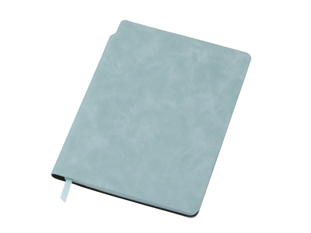 Блокнот А5 Notepeno Max, 96 листов 80 гр/м2 белой FSC бумаги, цвет морской волны-0