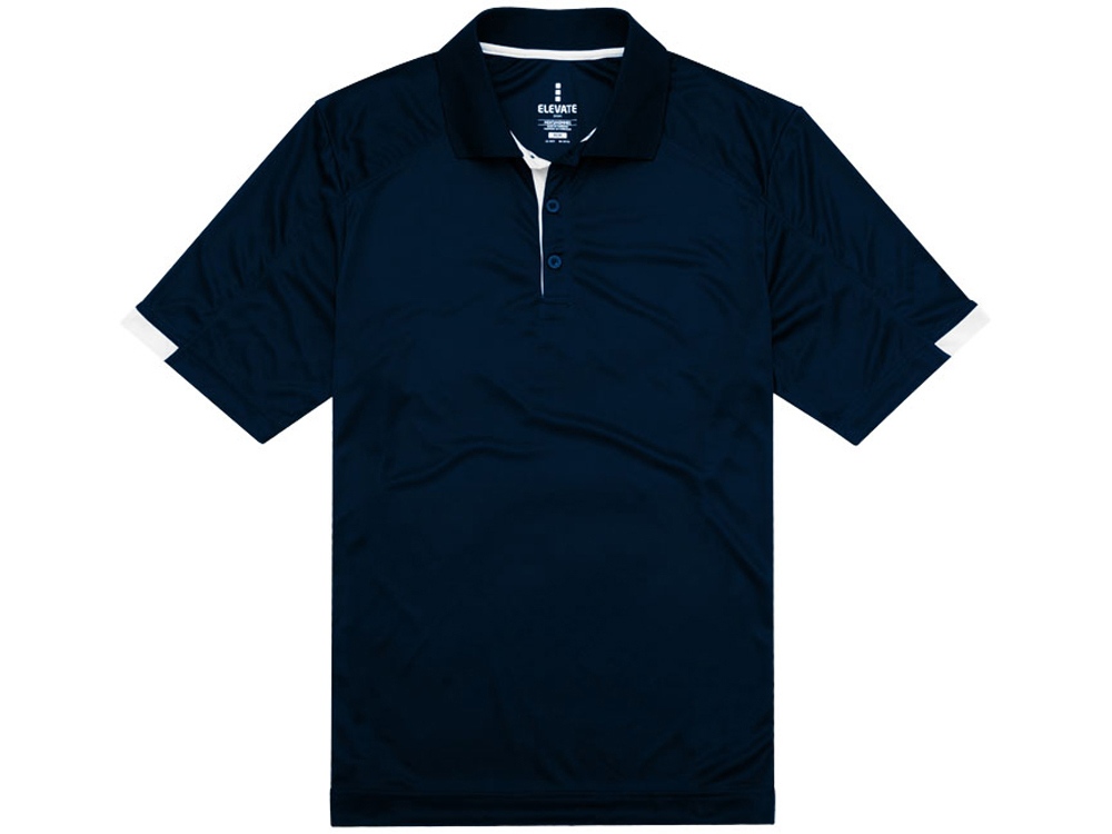 Рубашка поло Kiso мужская, темно-синий-3