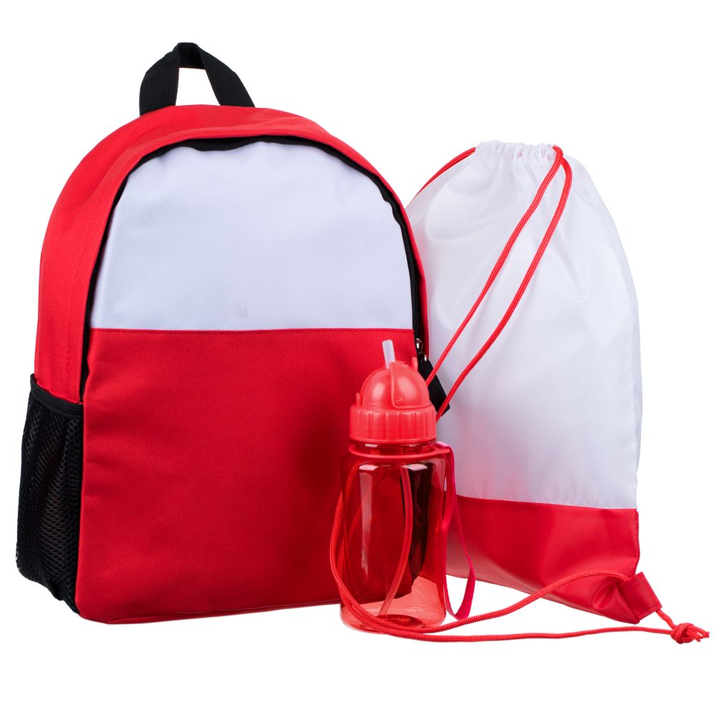 Детский набор Alumno, красный-1