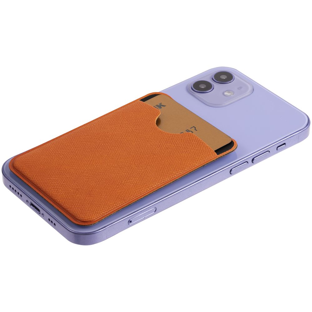 Чехол для карты на телефон Devon, оранжевый-1