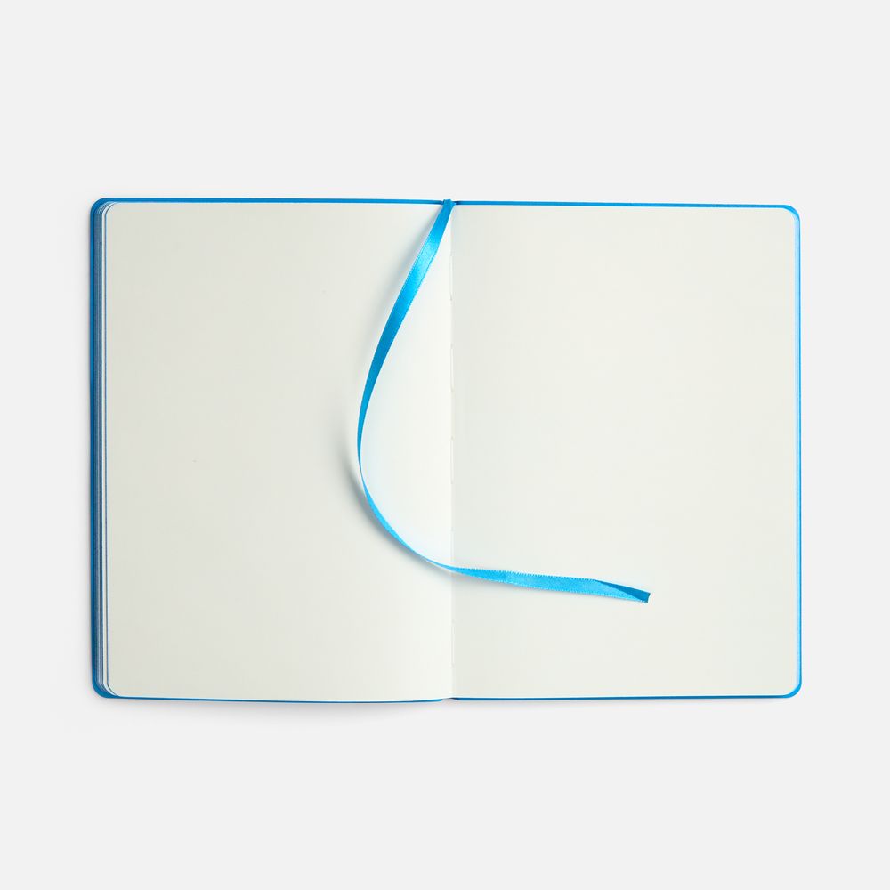 Блокнот Flex Shall ver.2, голубой-3