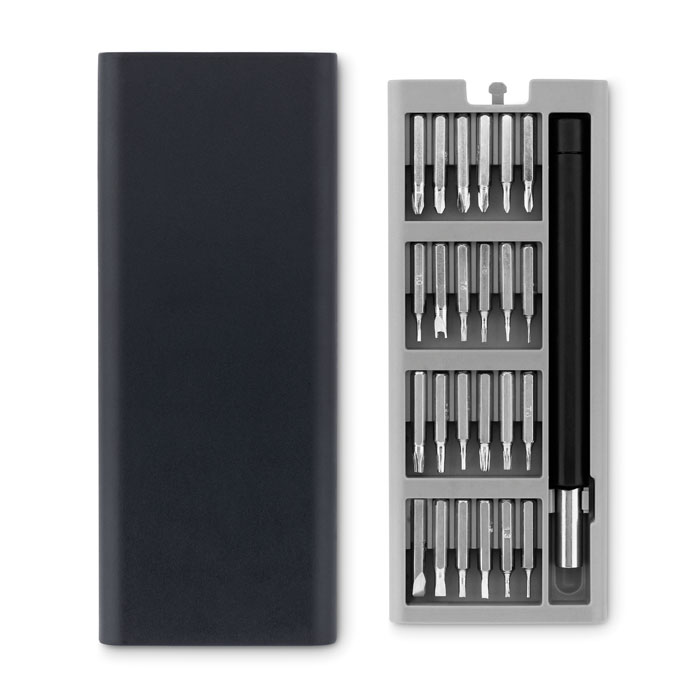 Набор отверток 24шт., черный-6