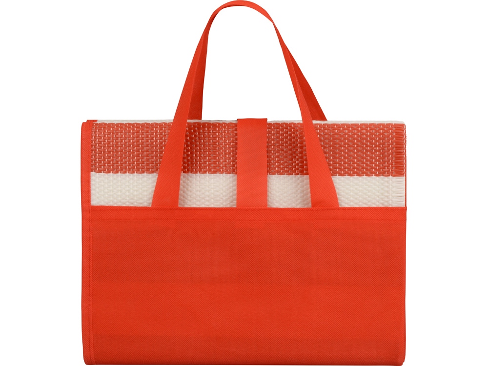 Циновка Южный ветер, красный-2