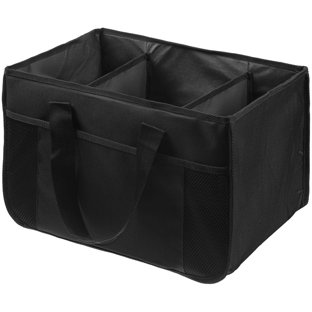 Органайзер в багажник автомобиля Carry, черный-1