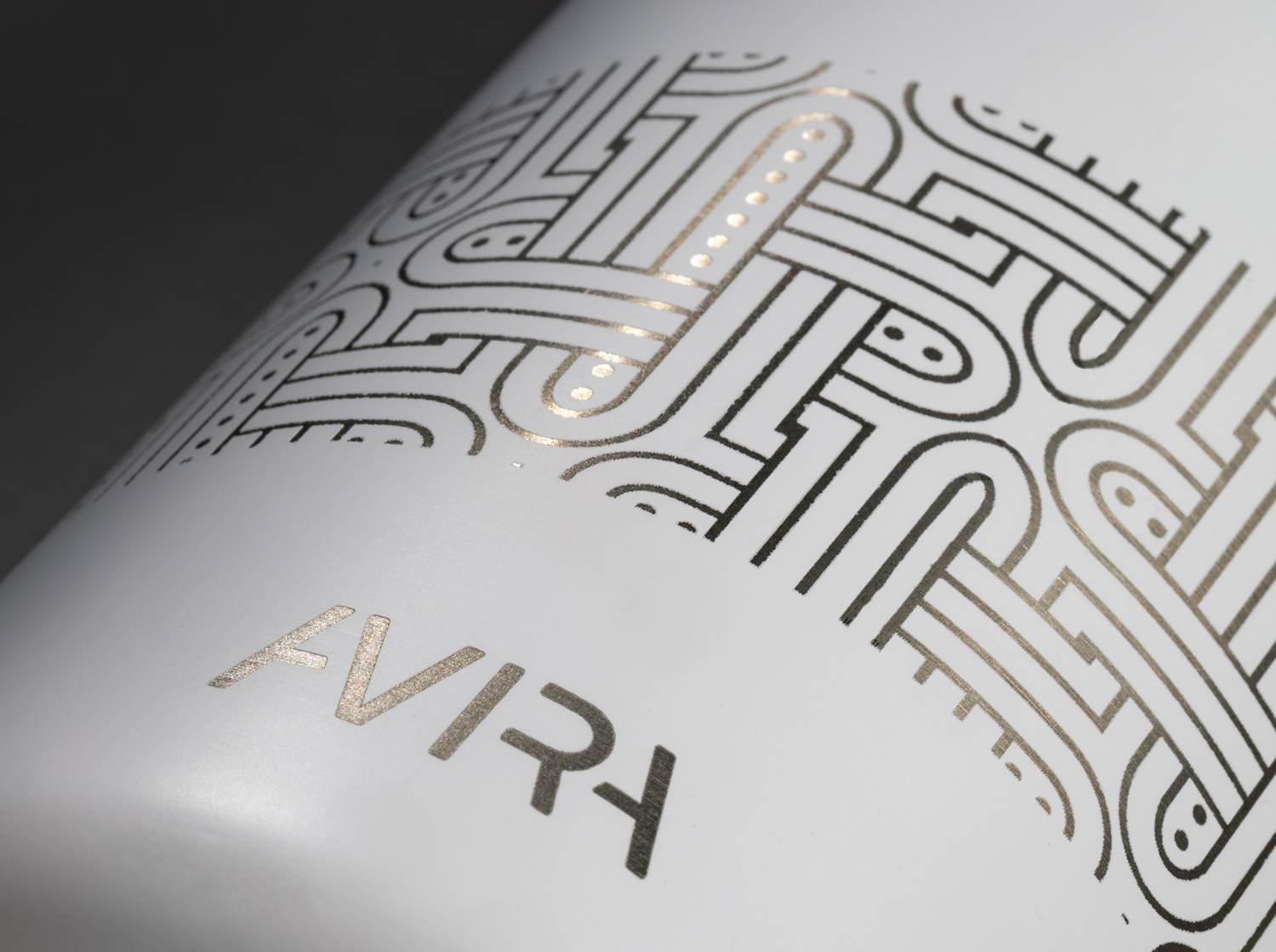 Термобутылка Avira Avior из переработанной нержавеющей стали RCS, 1 л-11