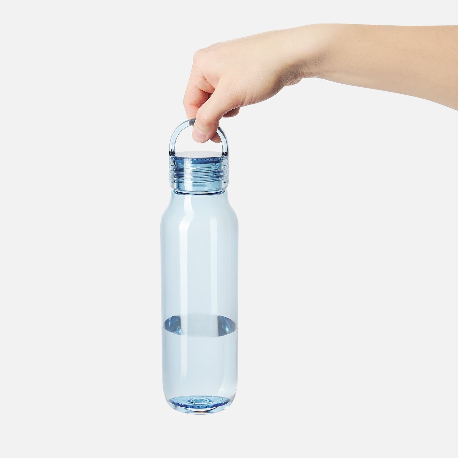 Бутылка для воды Импульс (Impulse), синяя-7