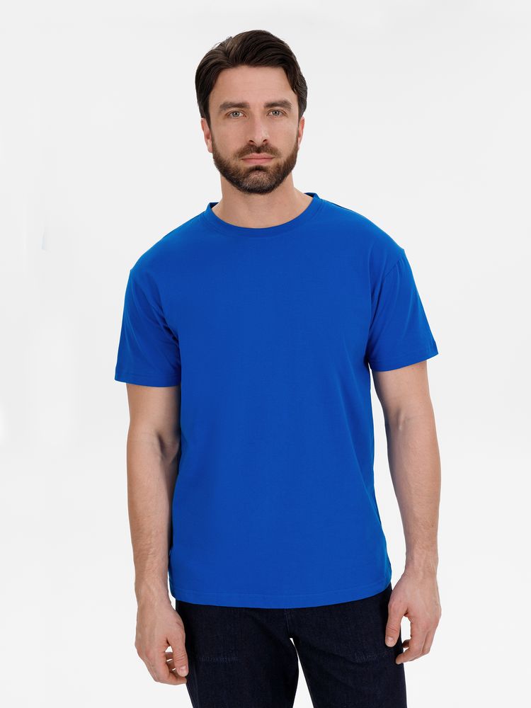 Футболка унисекс T-Bolka 180, темно-синяя (navy)-4