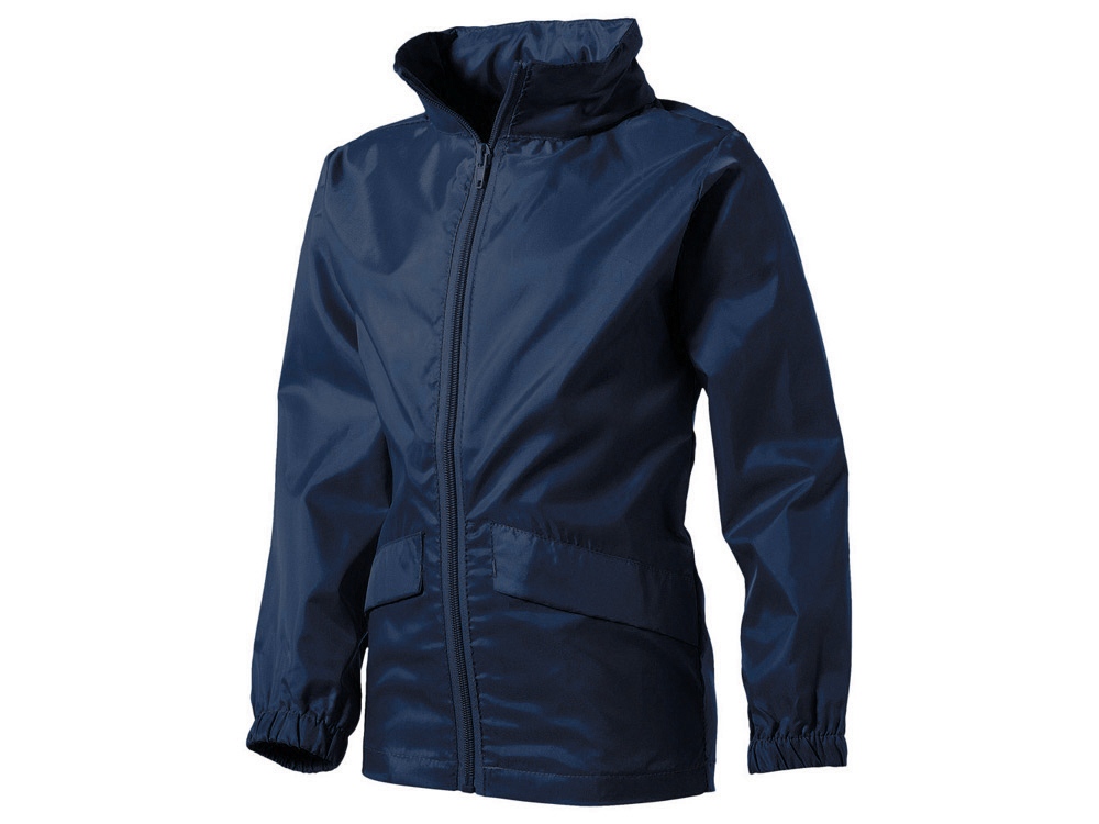 Ветровка Miami детская с чехлом, темно-синий-0