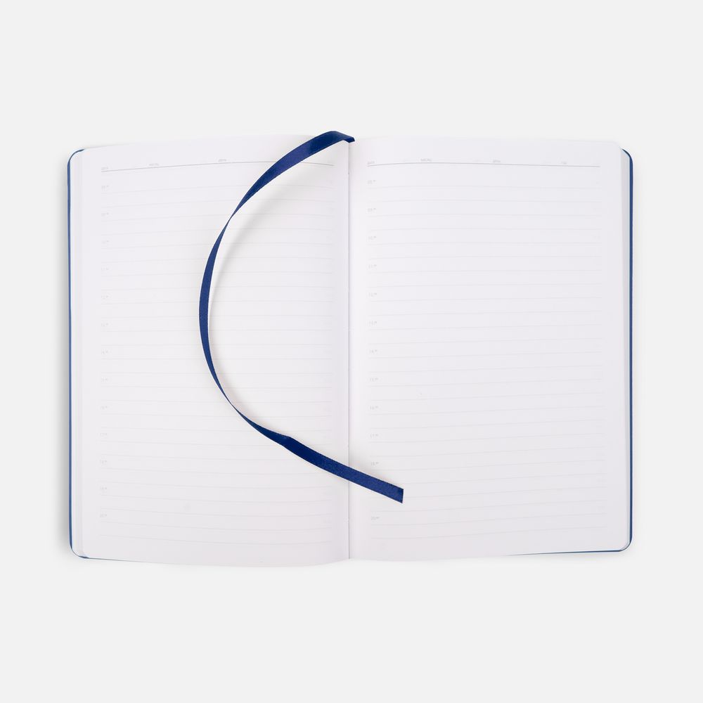 Ежедневник Tact, недатированный, синий-4