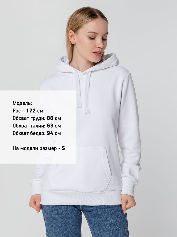 Худи унисекс Sublimatism, белое-3