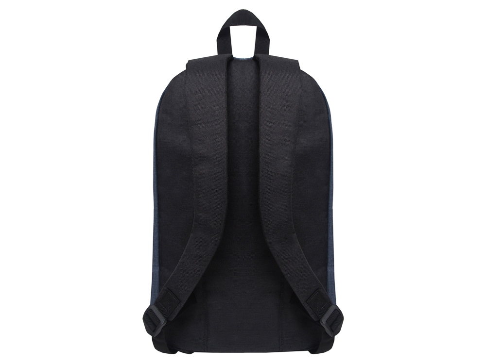 Рюкзак TORBER ГРАФФИТИ, синий, полиэстер меланж, 46 х 29 x 18 см-3