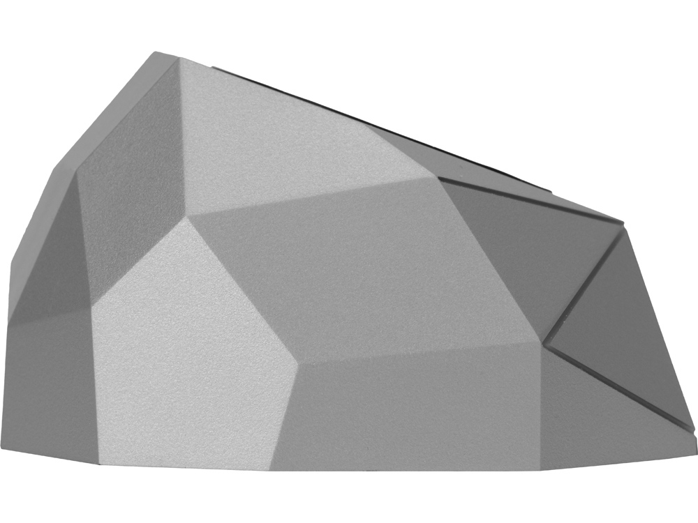 Док-станция Geo Dock с быстрой беспроводной зарядкой, серебристый с синей подсветкой. XOOPAR-6