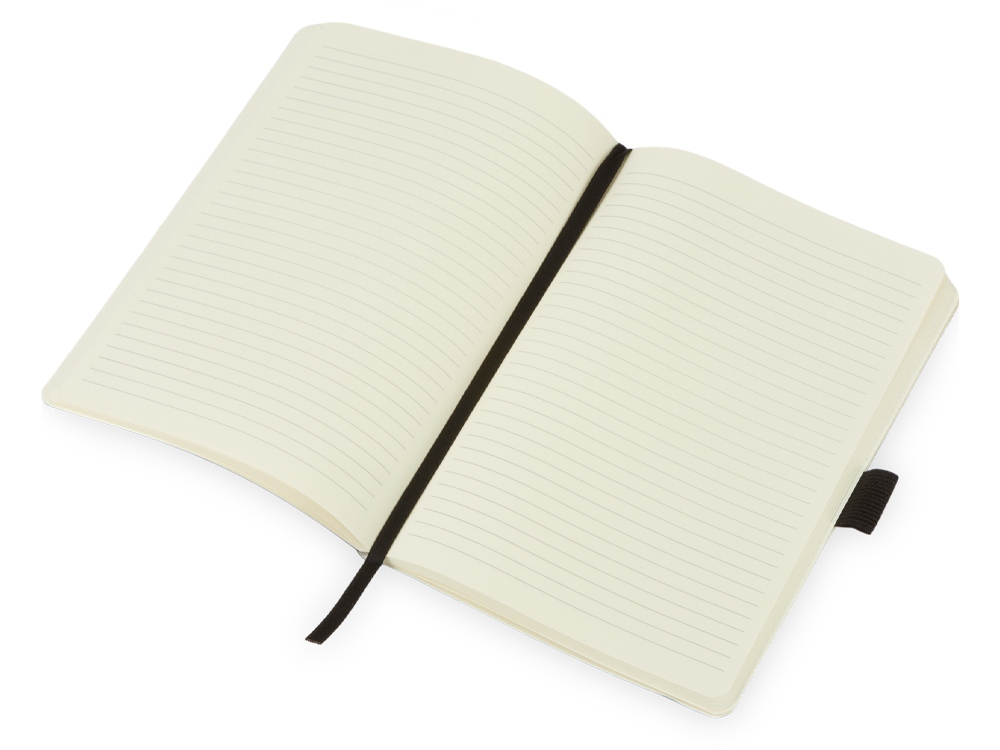 Блокнот Vision 2.0 А5 в гибкой обложке, черный-1