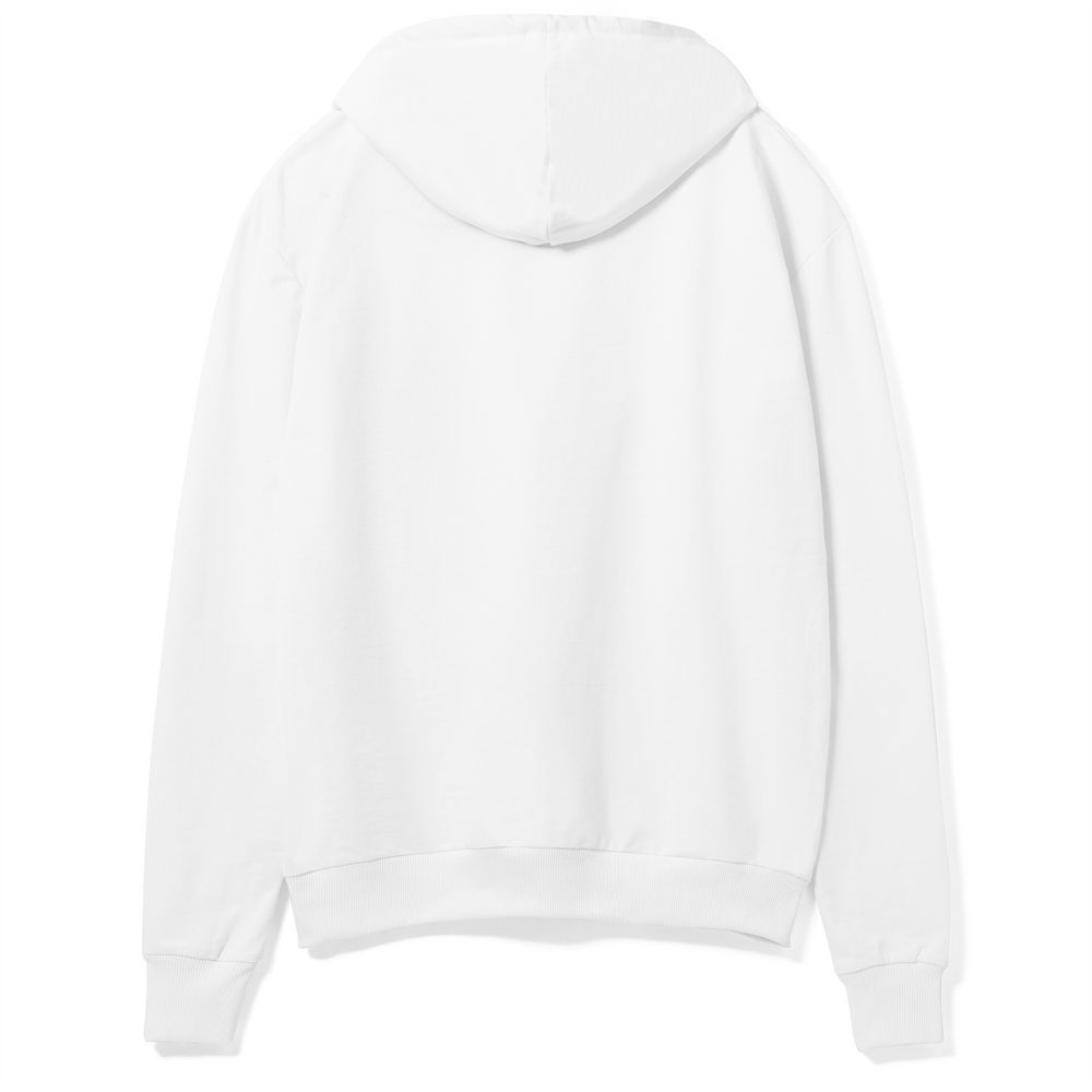 Толстовка с капюшоном Kirenga, белая (белоснежная)-1