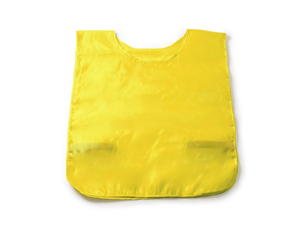 Спортивная манишка DALIC из полиэстера 190T, желтый-0