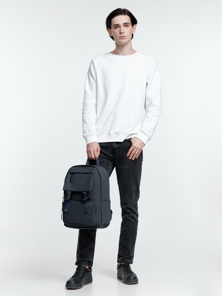 Рюкзак Backdrop, черно-синий-6