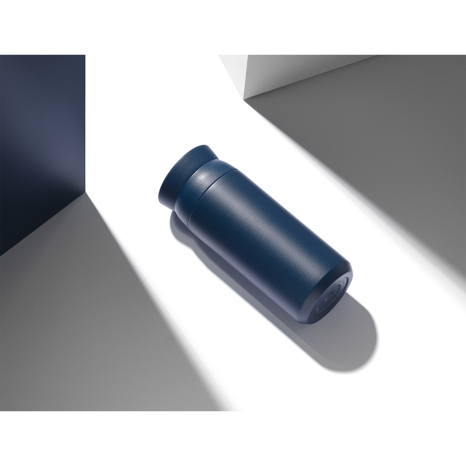 Термобутылка вакуумная герметичная Грейс (Grace), синяя-10