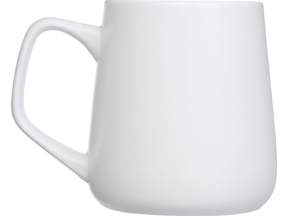 Кружка высокая с прямоугольной ручкой Moco, 530мл, белый-2