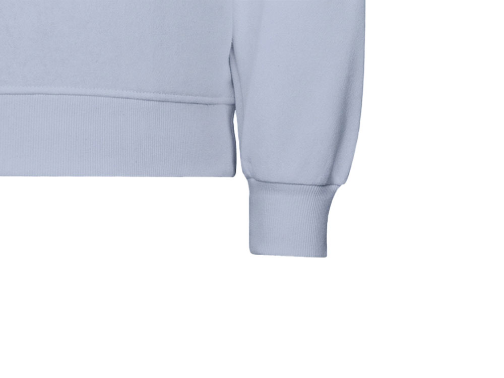 Толстовка с капюшоном оверсайз Lisbon унисекс, небесно-голубой-14