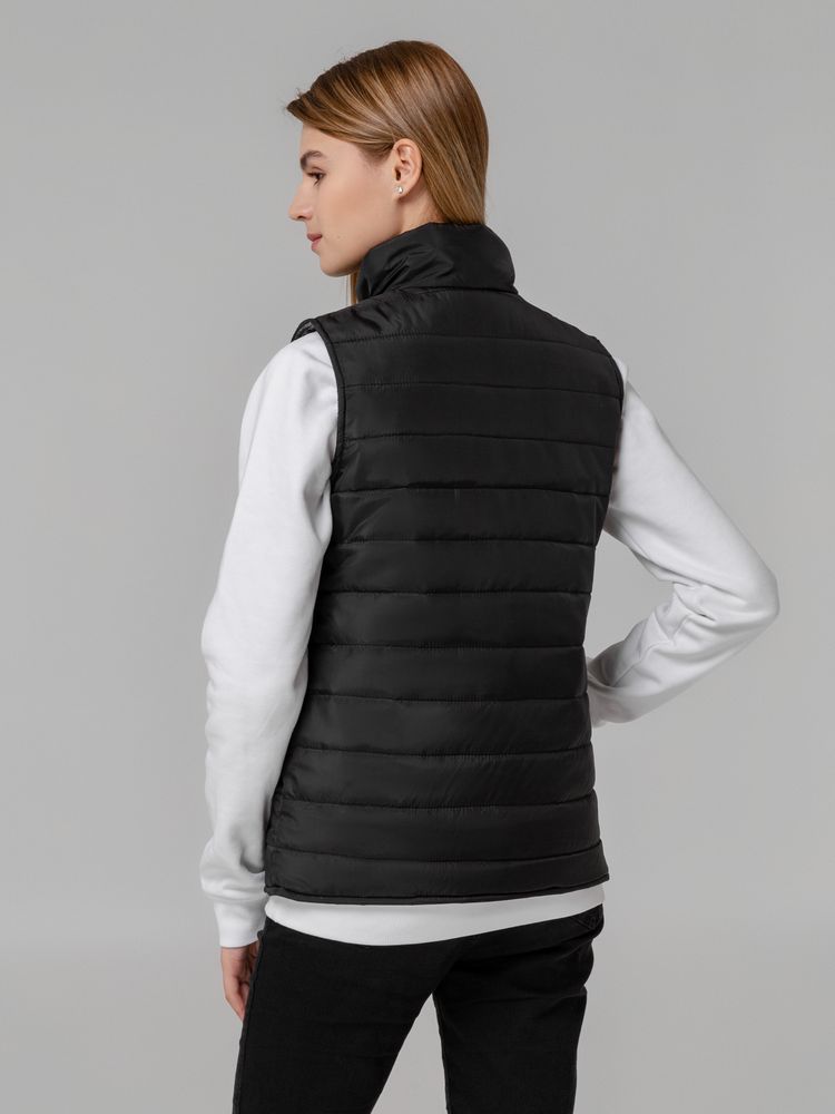 Жилет двусторонний Climb, черный-5