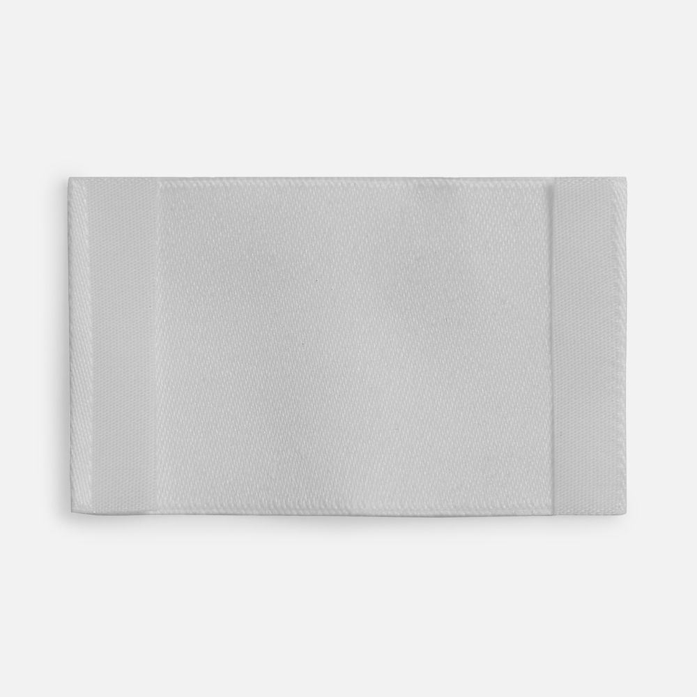 Лейбл тканевый Epsilon, M, светло-серый-2