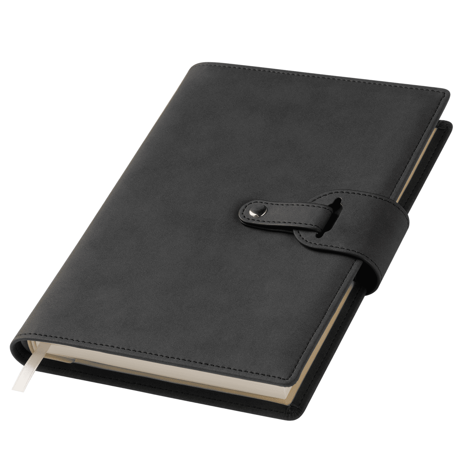 Ежедневник-портфолио Passage NEO недатированный в подарочной коробке, черный-1