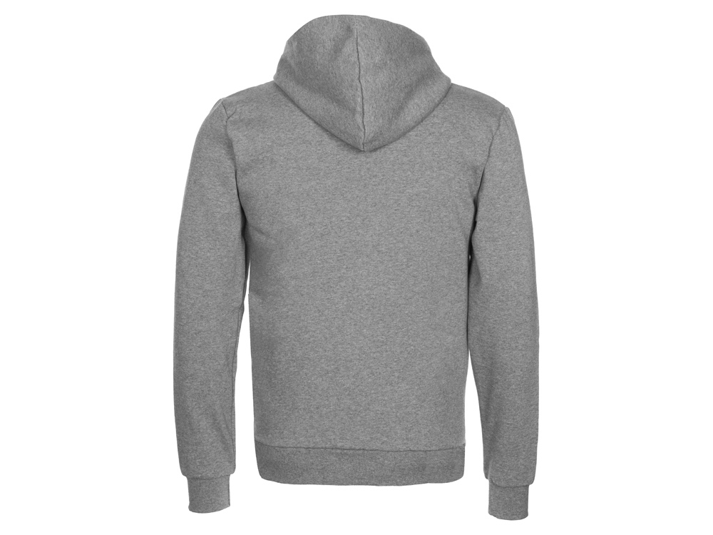 Толстовка с капюшоном Amsterdam мужская, серый меланж-7