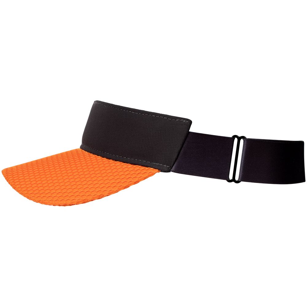 Козырек Grand Slam, темно-серый с оранжевым-1