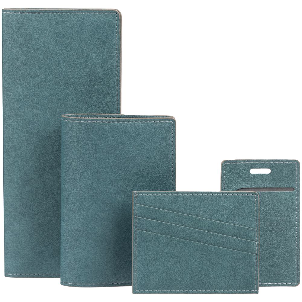 Органайзер для путешествий Petrus, серо-голубой-2