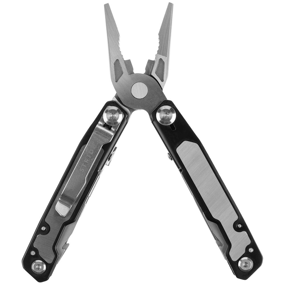 Набор Forster: мультиинструмент, фонарик, огниво, черный-2